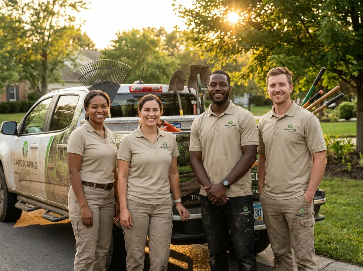 Landscaping company in West Chicago, IL